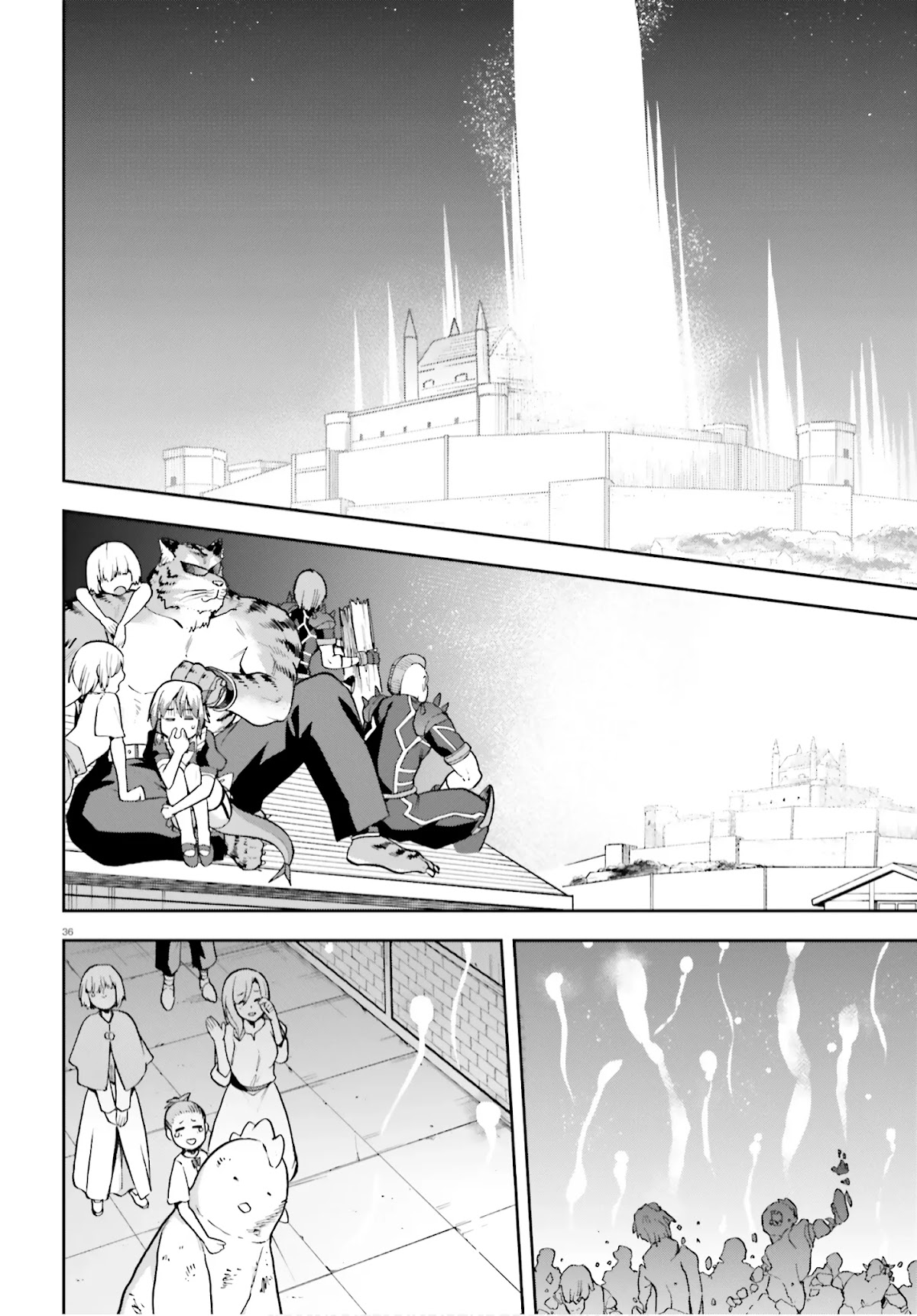 Combatants Will Be Dispatched! Chapter 37 page 35 - Chapter 37