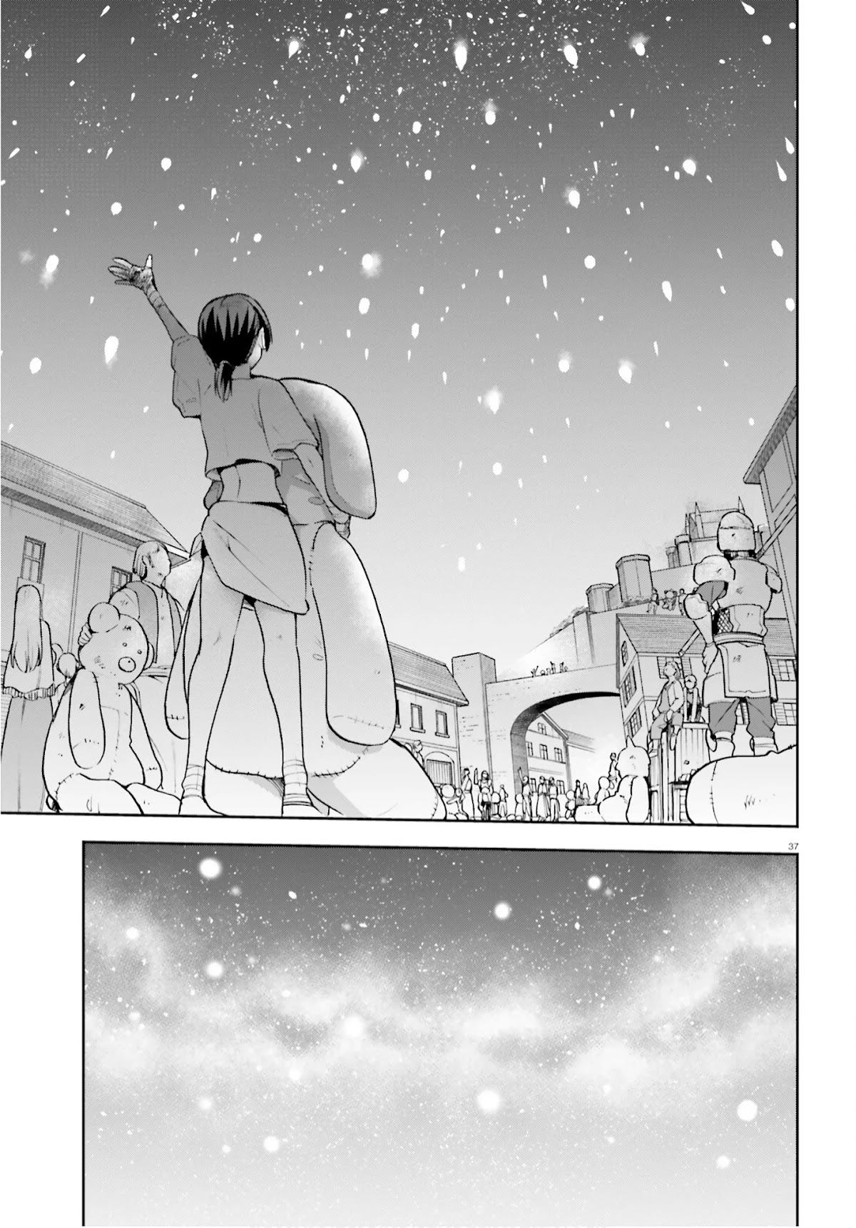 Combatants Will Be Dispatched! Chapter 37 page 36 - Chapter 37