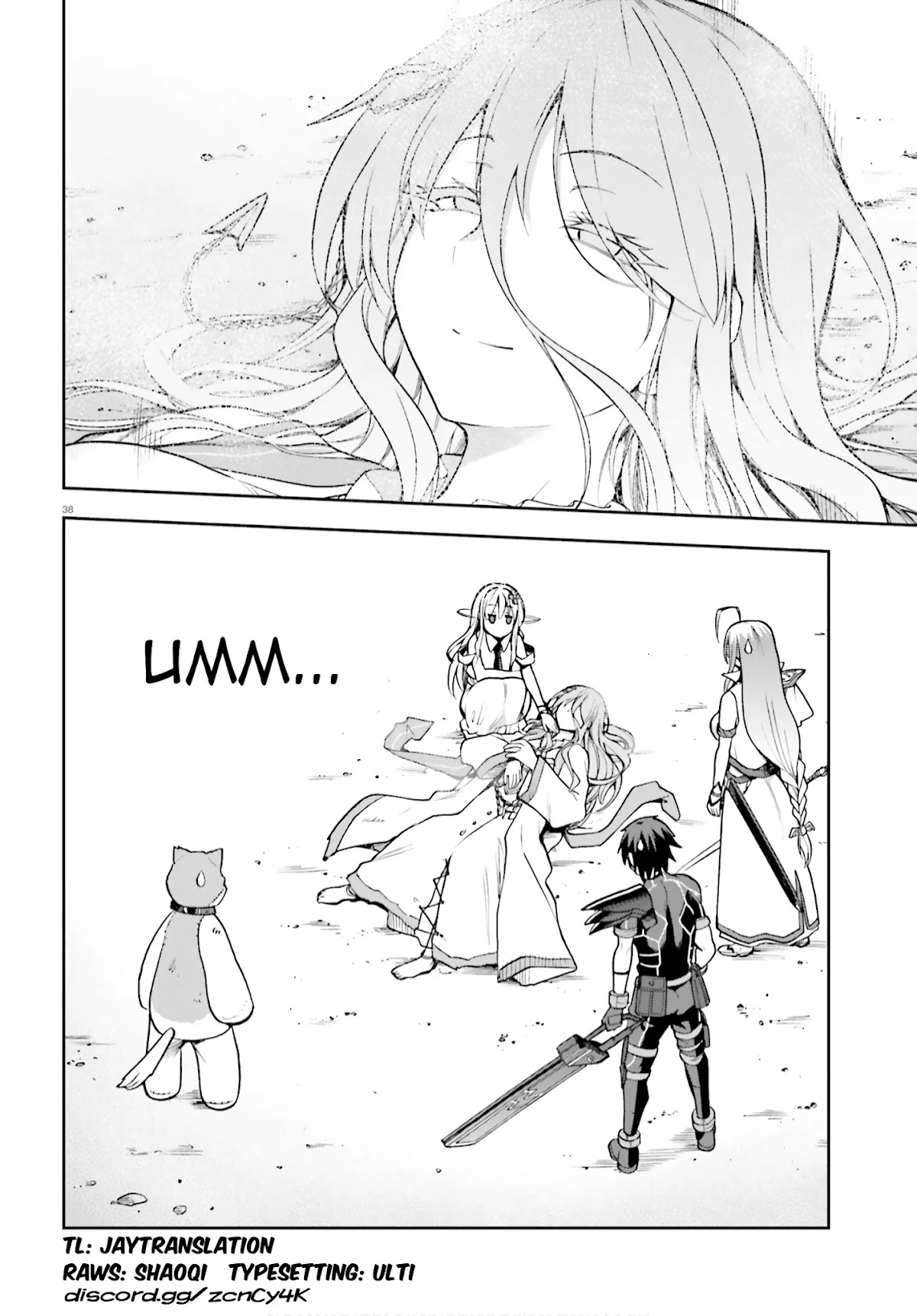 Combatants Will Be Dispatched! Chapter 37 page 37 - Chapter 37