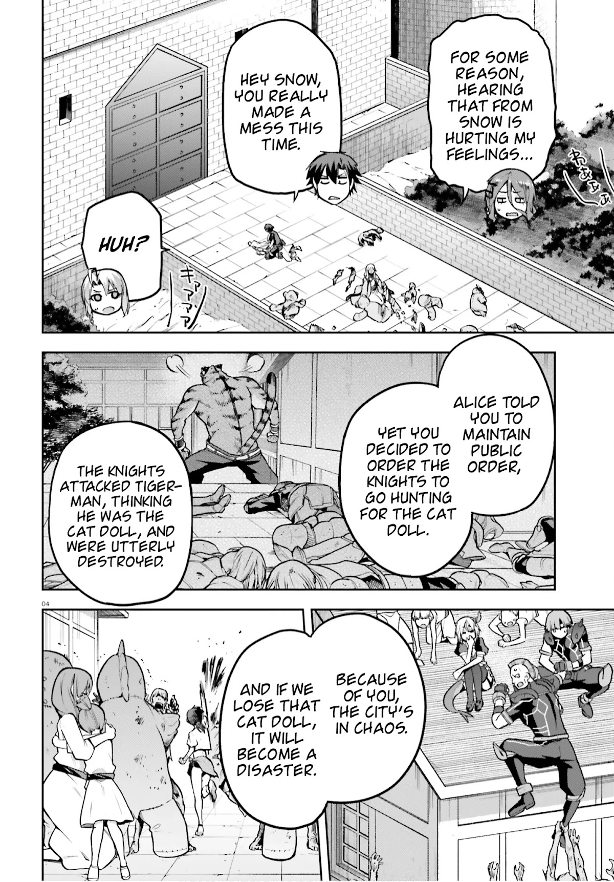Combatants Will Be Dispatched! Chapter 37 page 4 - Chapter 37