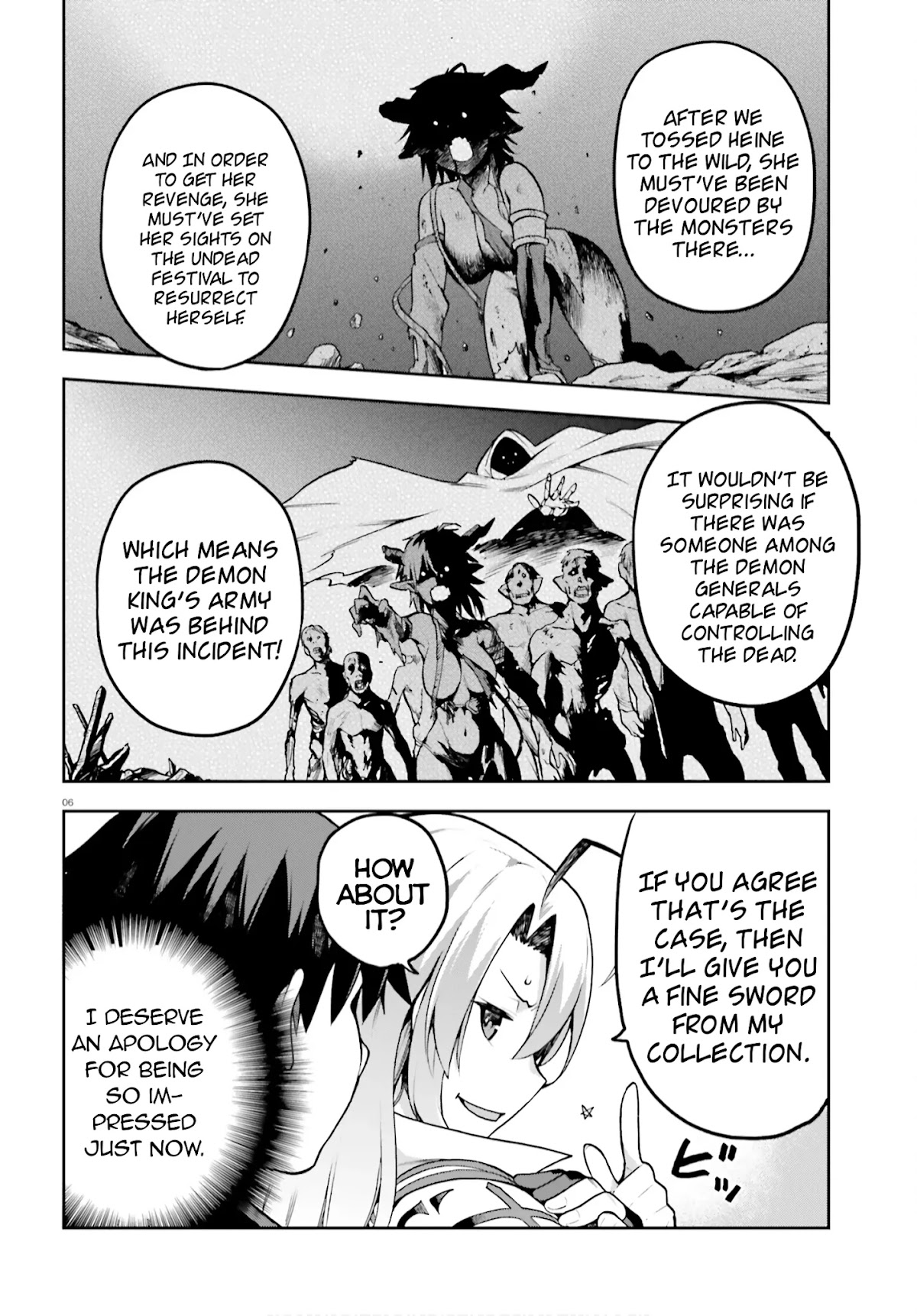 Combatants Will Be Dispatched! Chapter 37 page 6 - Chapter 37