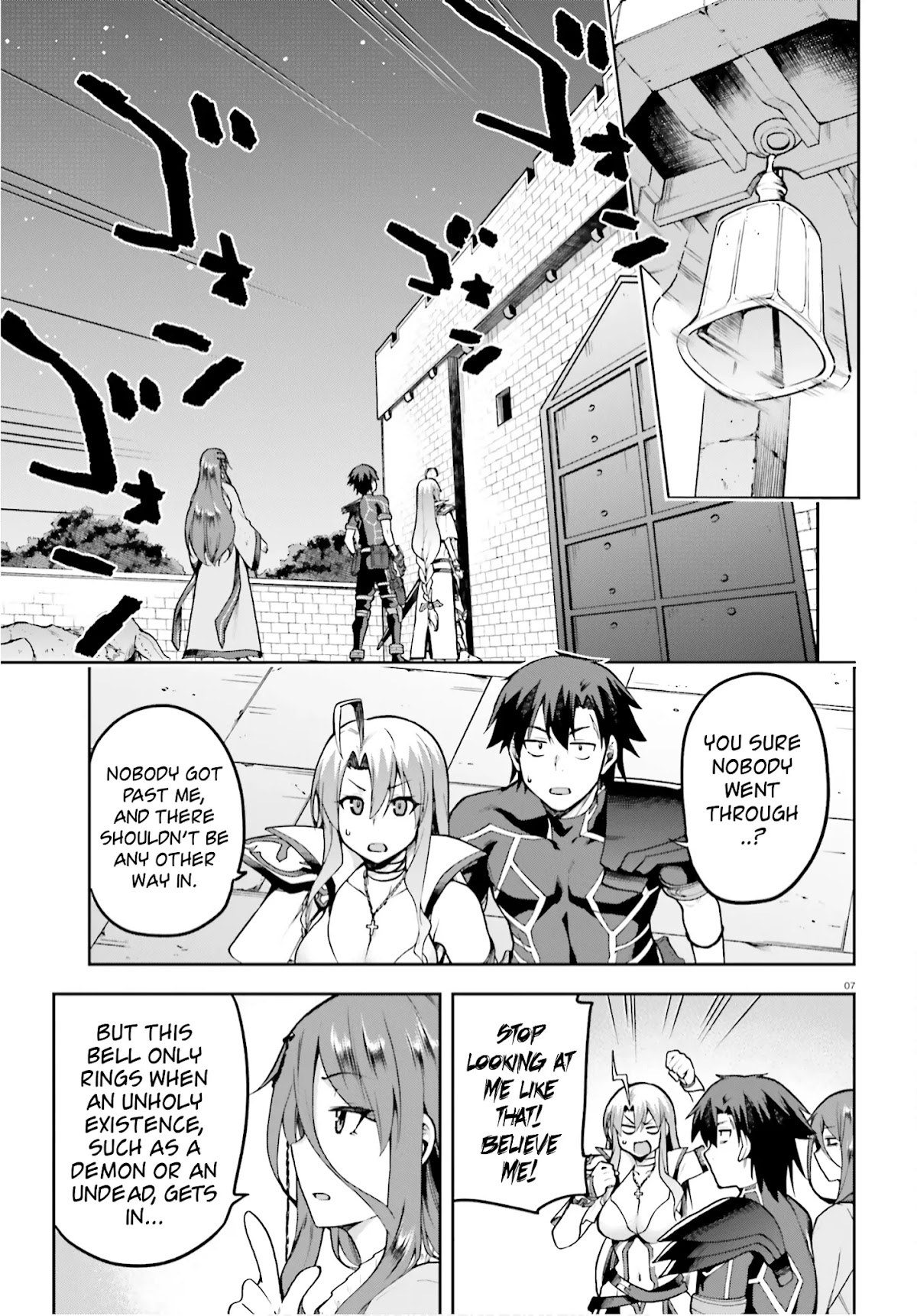 Combatants Will Be Dispatched! Chapter 37 page 7 - Chapter 37