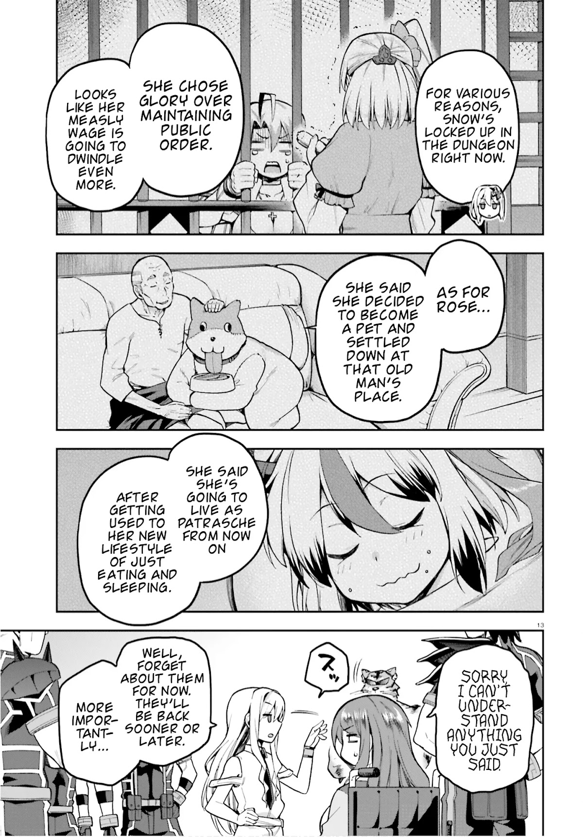 Combatants Will Be Dispatched! Chapter 38 page 13 - Chapter 38