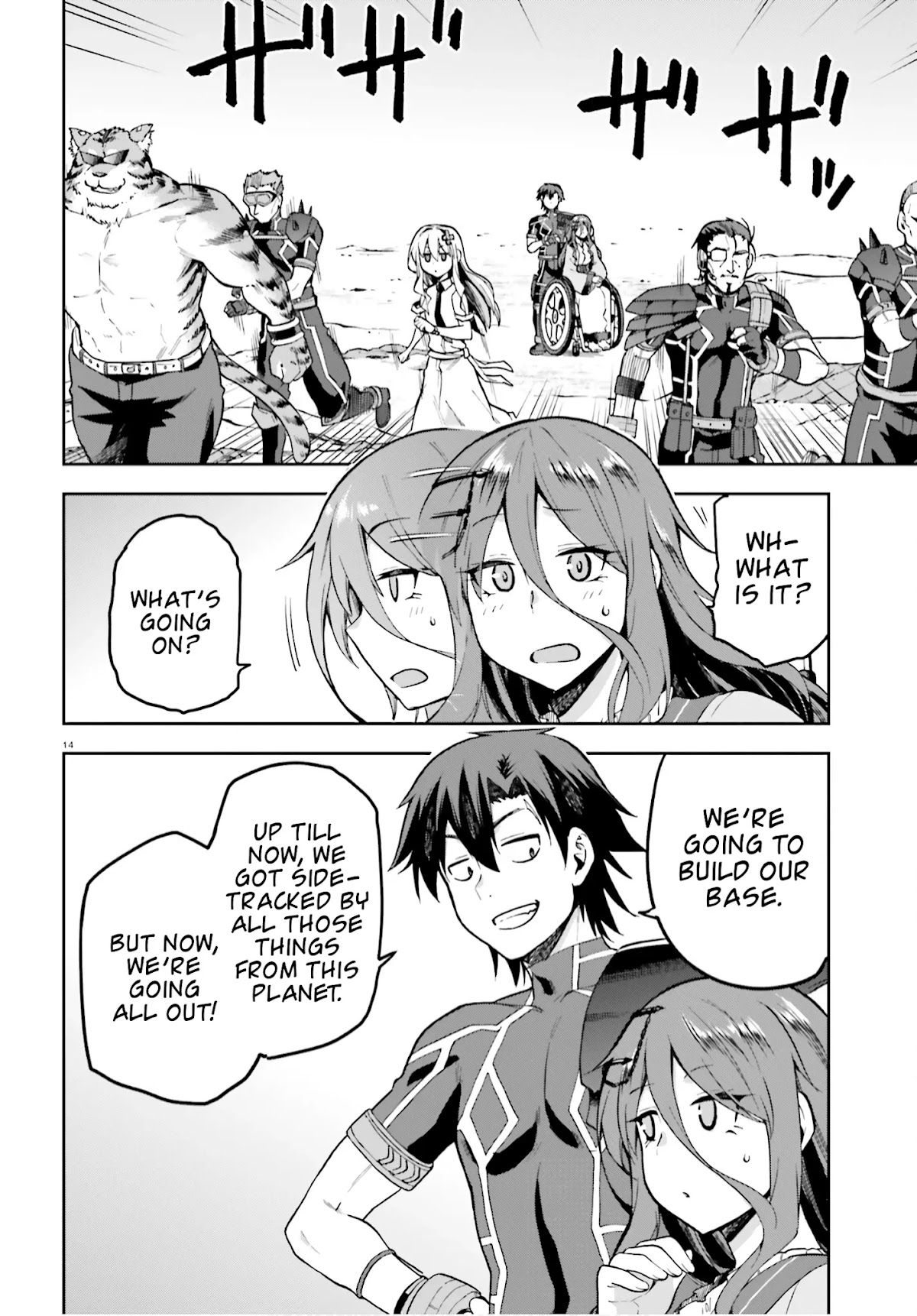 Combatants Will Be Dispatched! Chapter 38 page 14 - Chapter 38