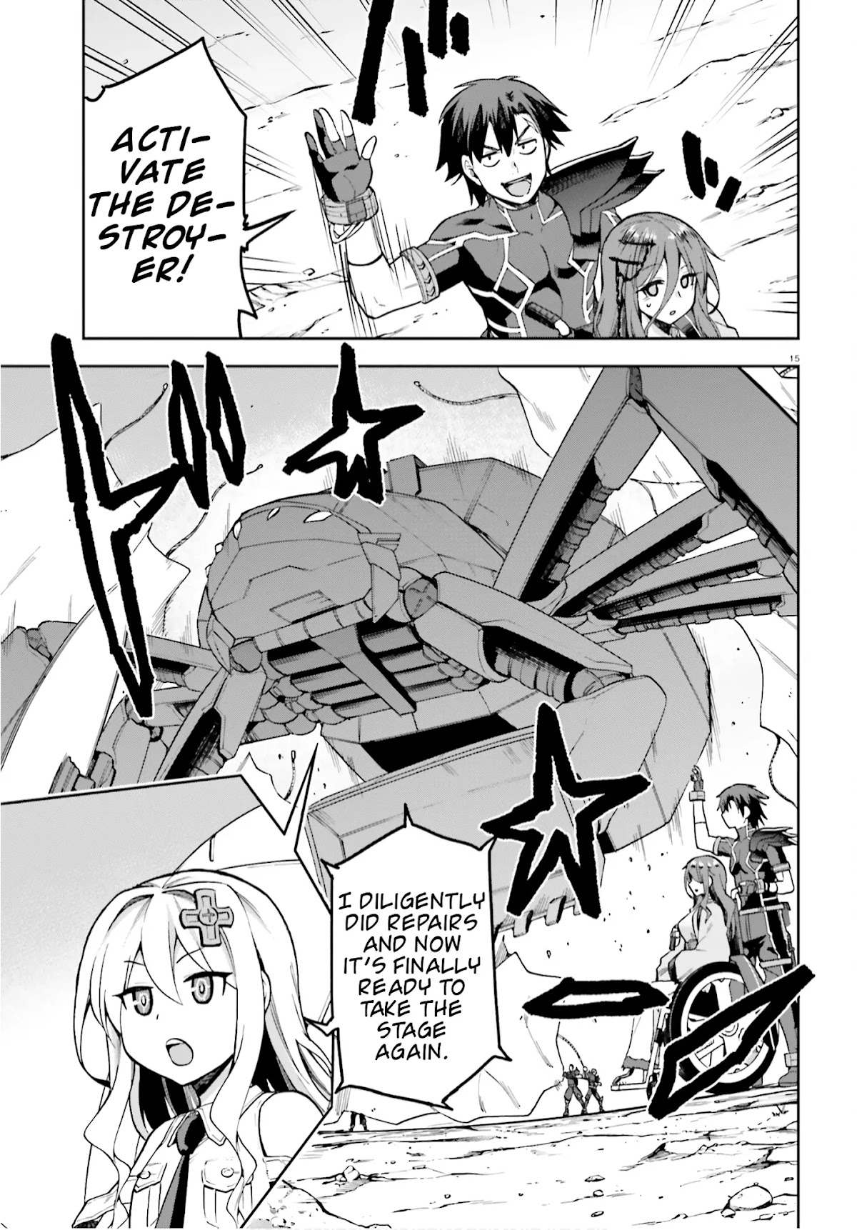 Combatants Will Be Dispatched! Chapter 38 page 15 - Chapter 38