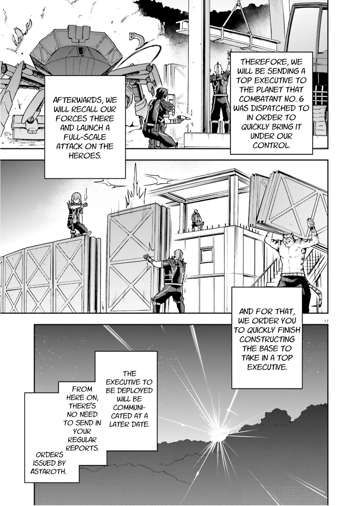Combatants Will Be Dispatched! Chapter 38 page 17 - Chapter 38
