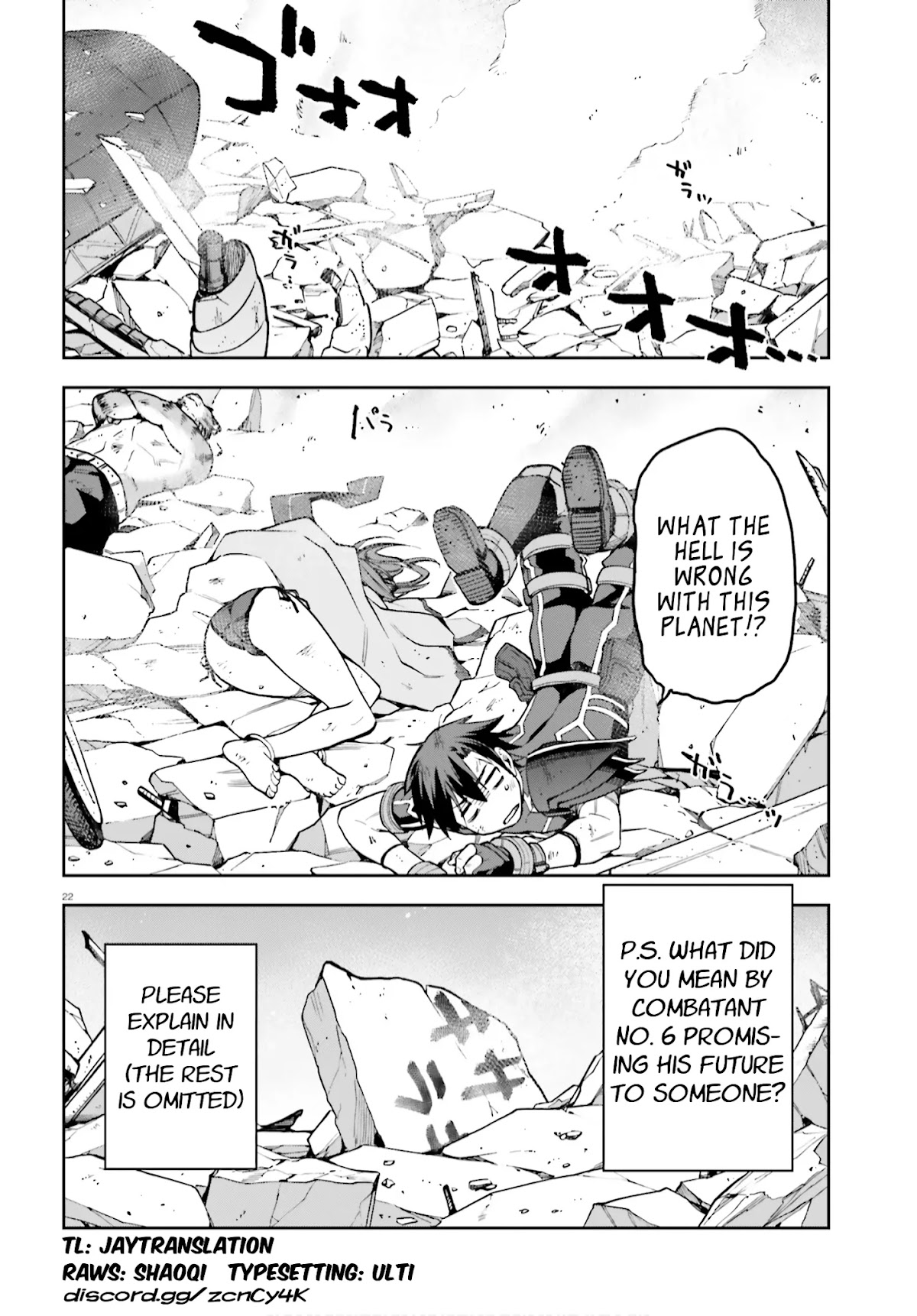 Combatants Will Be Dispatched! Chapter 38 page 21 - Chapter 38