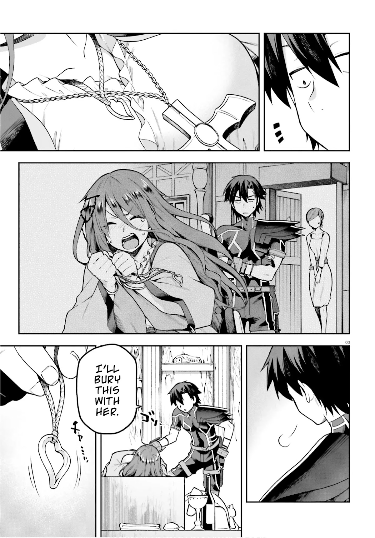 Combatants Will Be Dispatched! Chapter 38 page 3 - Chapter 38