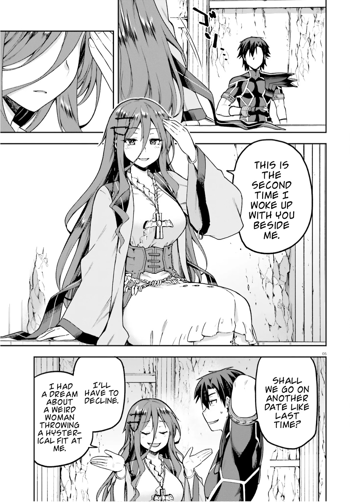 Combatants Will Be Dispatched! Chapter 38 page 5 - Chapter 38