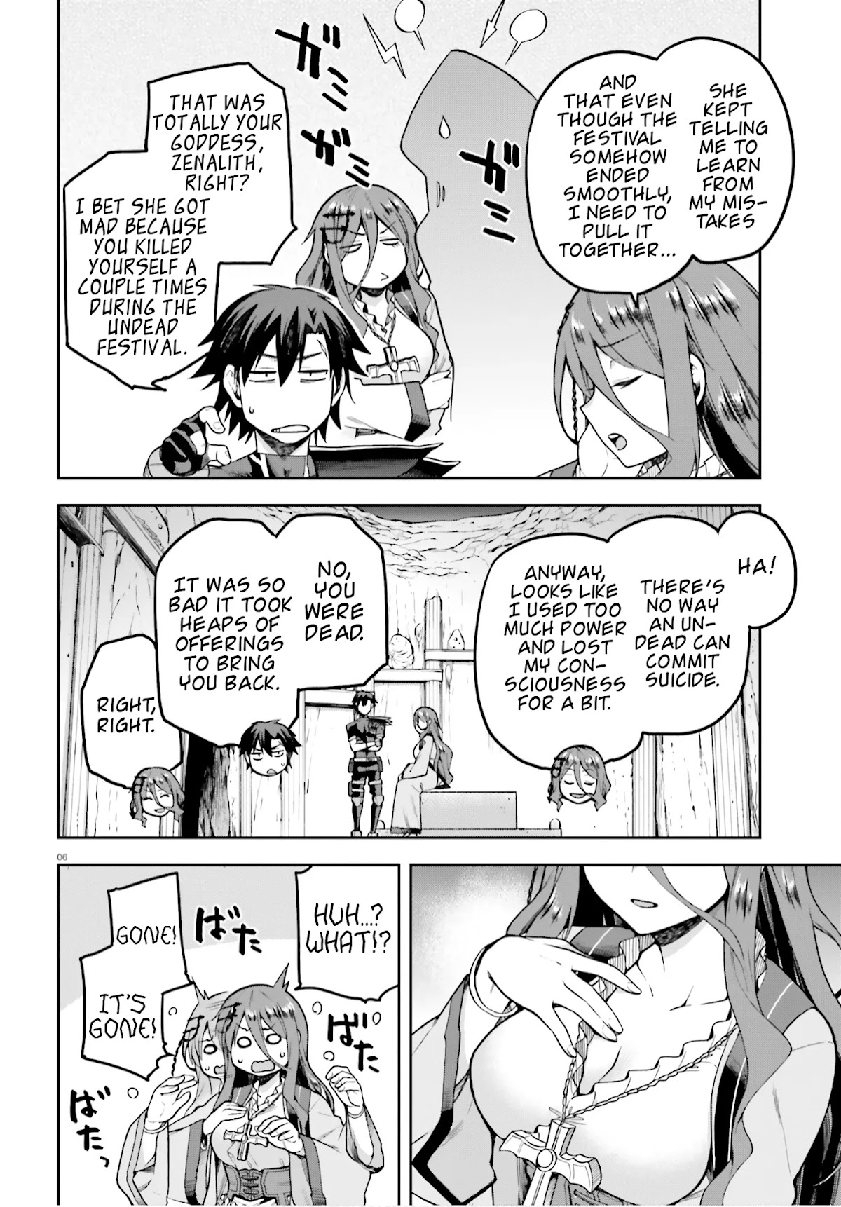 Combatants Will Be Dispatched! Chapter 38 page 6 - Chapter 38
