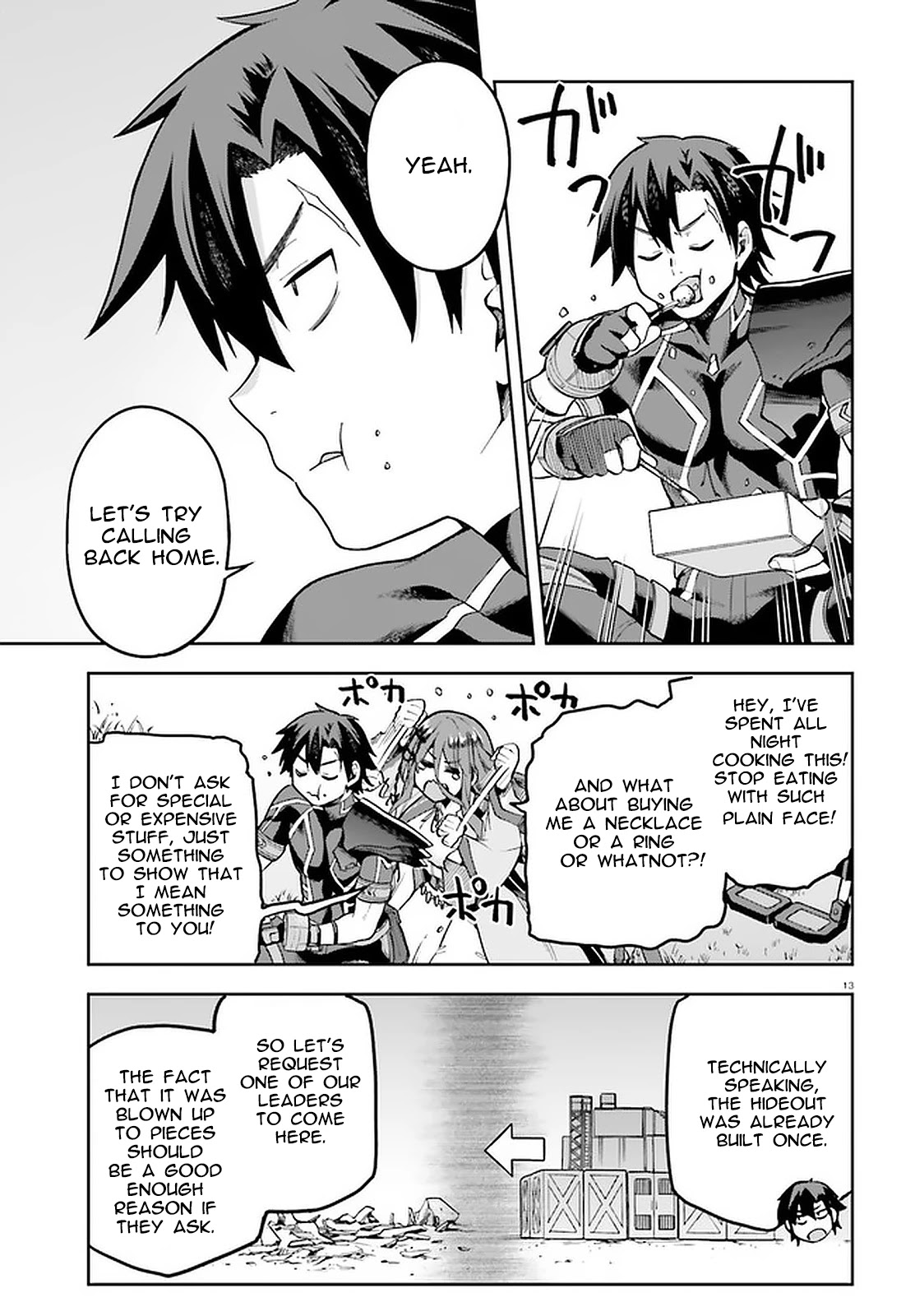 Combatants Will Be Dispatched! Chapter 39 page 11 - Chapter 39