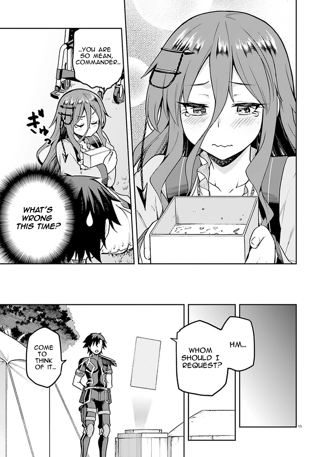 Combatants Will Be Dispatched! Chapter 39 page 13 - Chapter 39