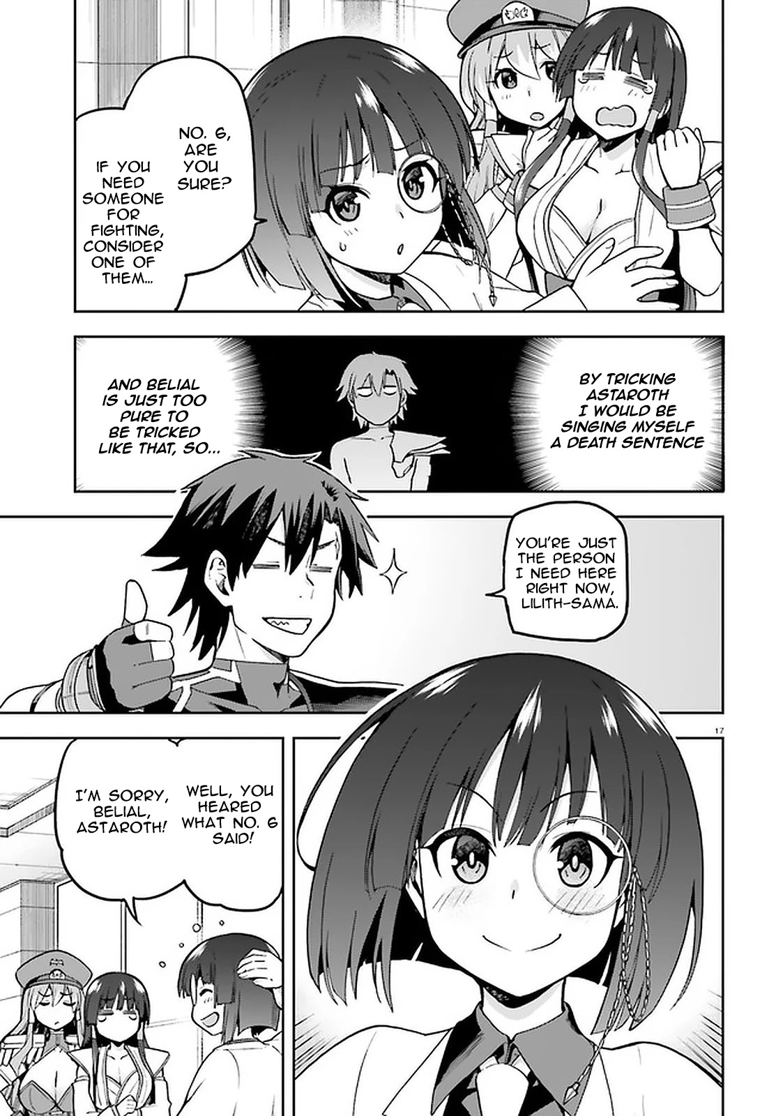 Combatants Will Be Dispatched! Chapter 39 page 15 - Chapter 39
