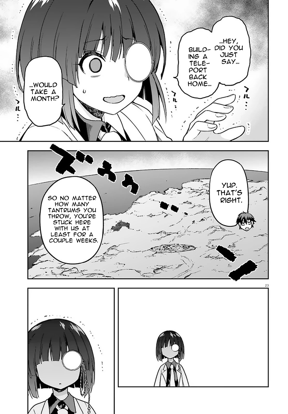 Combatants Will Be Dispatched! Chapter 39 page 21 - Chapter 39