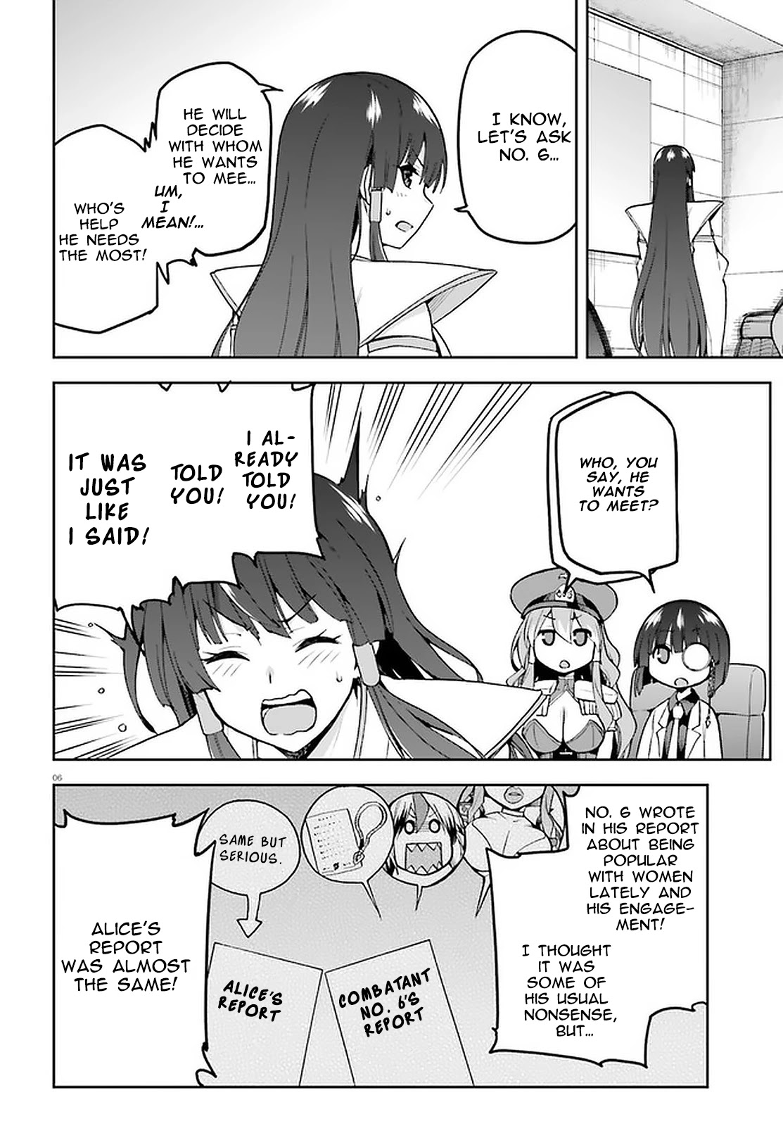 Combatants Will Be Dispatched! Chapter 39 page 4 - Chapter 39