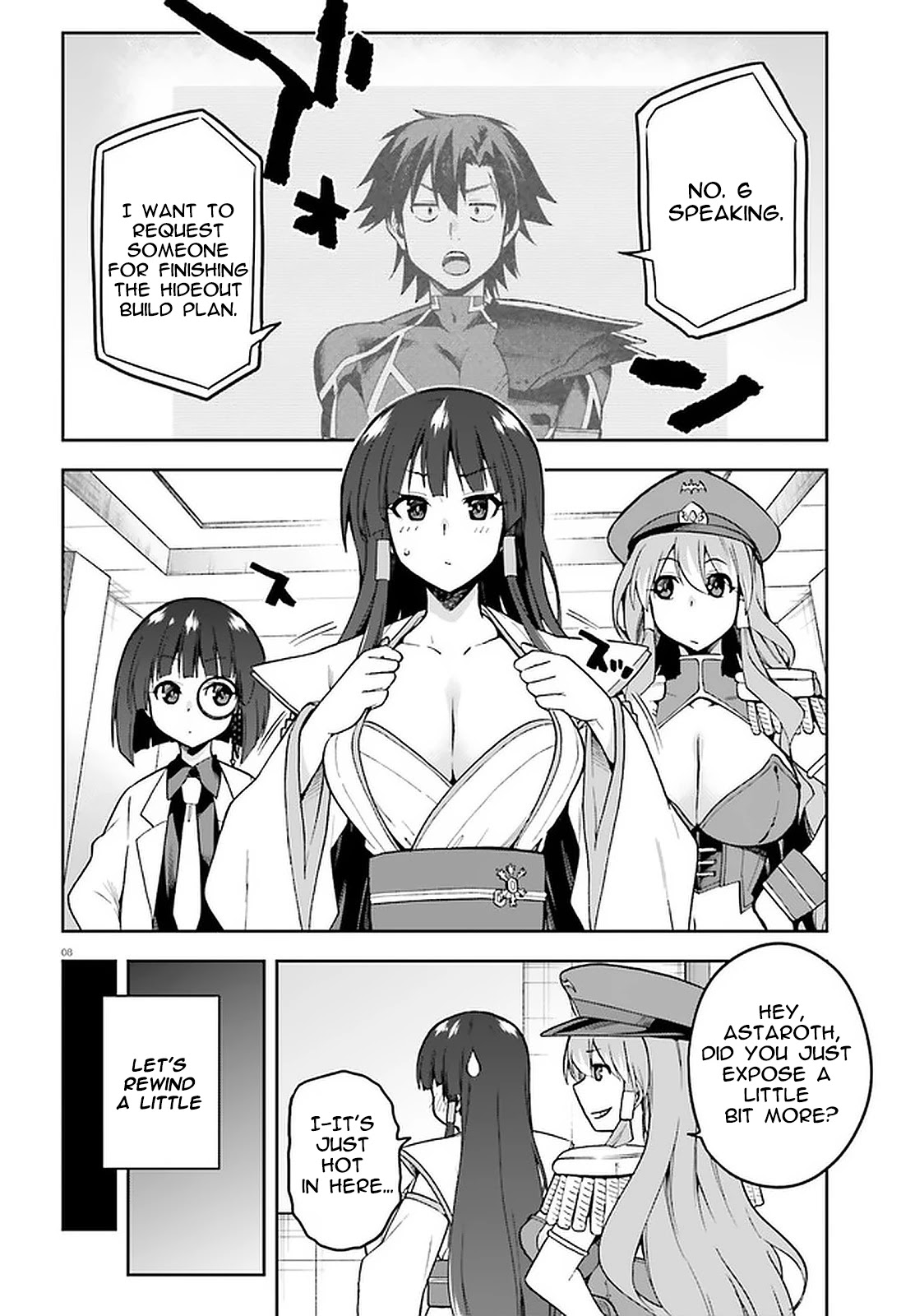 Combatants Will Be Dispatched! Chapter 39 page 6 - Chapter 39