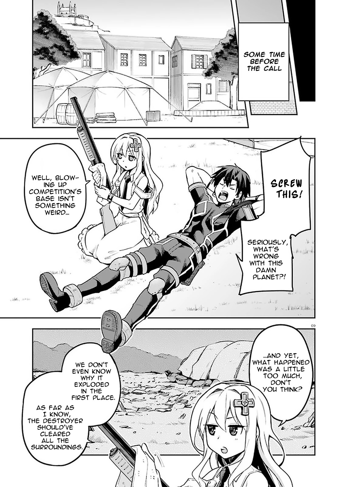 Combatants Will Be Dispatched! Chapter 39 page 7 - Chapter 39