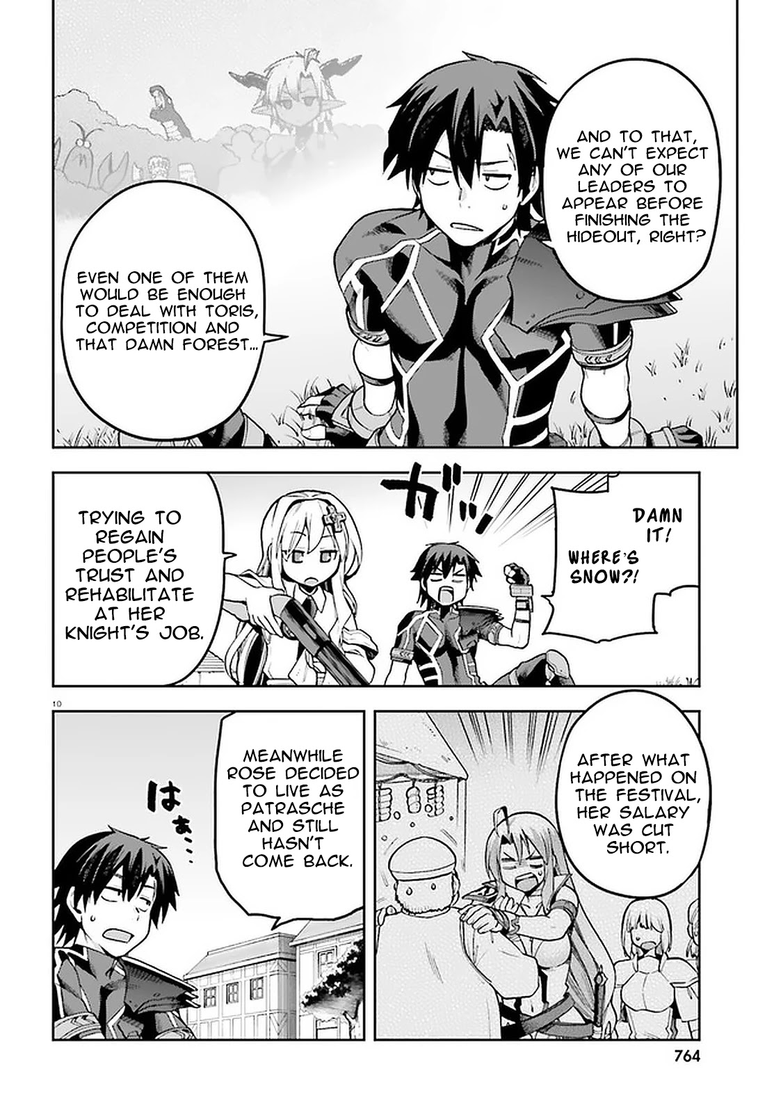 Combatants Will Be Dispatched! Chapter 39 page 8 - Chapter 39