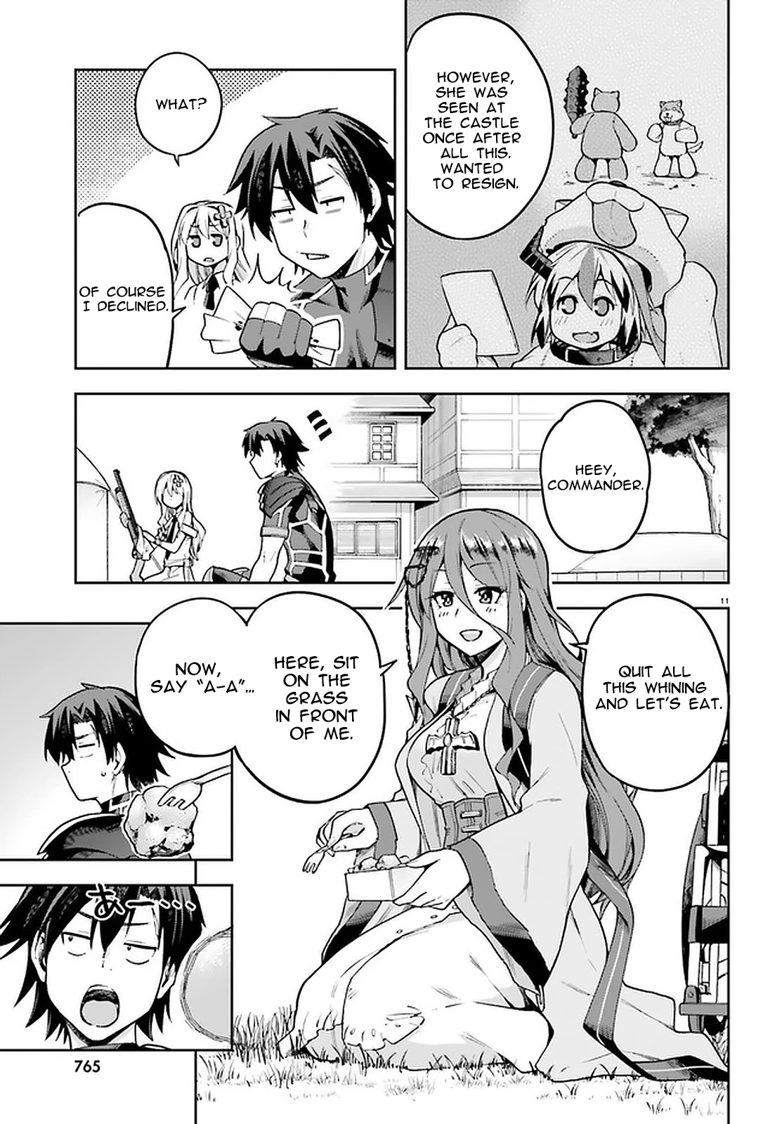 Combatants Will Be Dispatched! Chapter 39 page 9 - Chapter 39