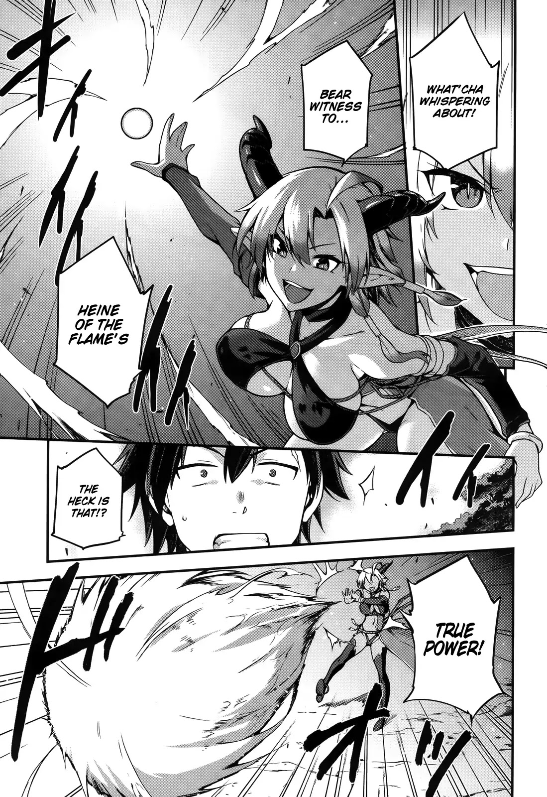 Combatants Will Be Dispatched! Chapter 4 page 11 - Chapter 4