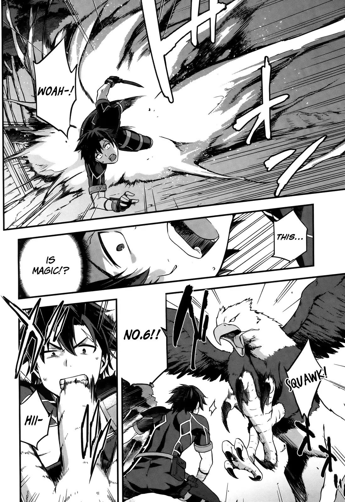 Combatants Will Be Dispatched! Chapter 4 page 12 - Chapter 4