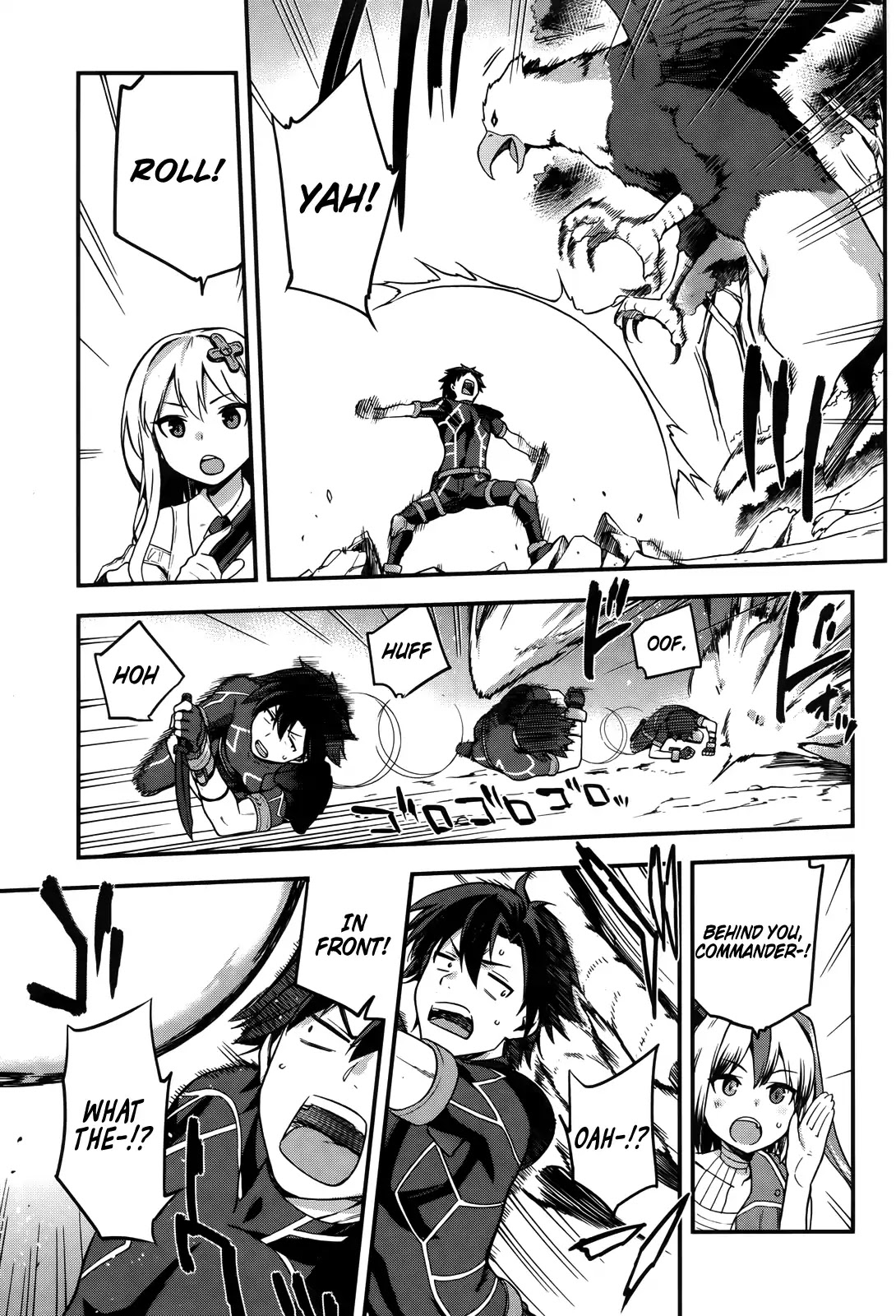 Combatants Will Be Dispatched! Chapter 4 page 13 - Chapter 4