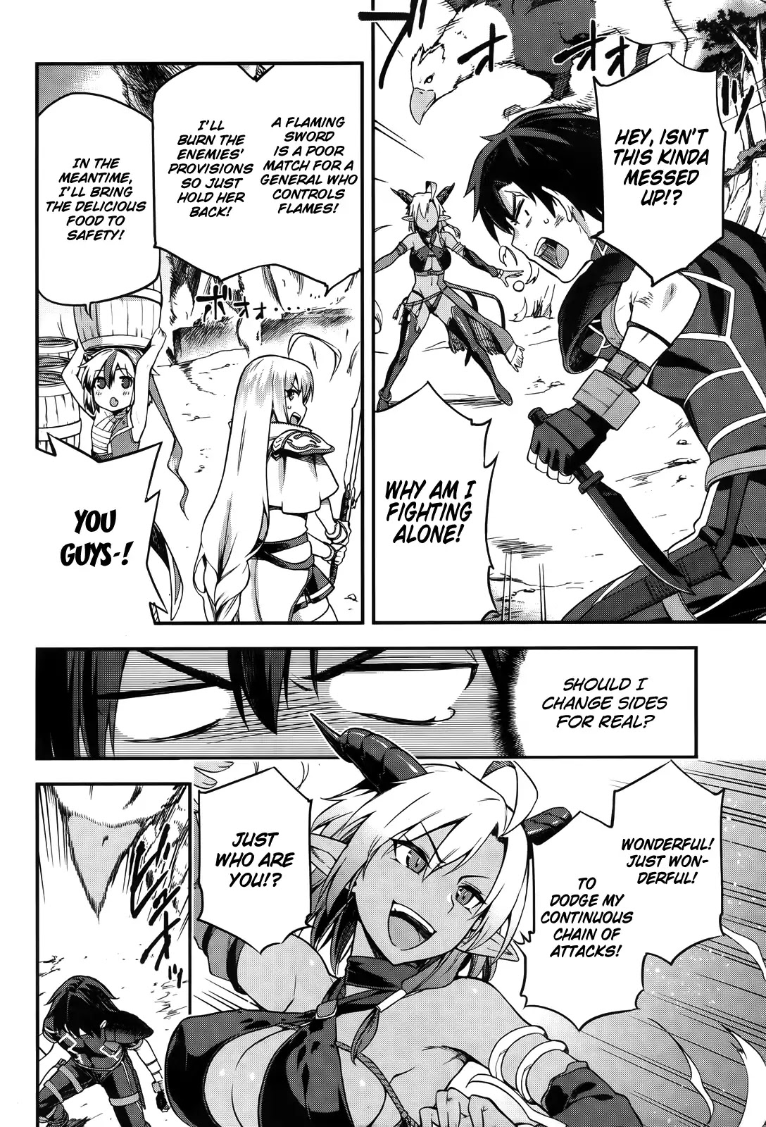 Combatants Will Be Dispatched! Chapter 4 page 14 - Chapter 4