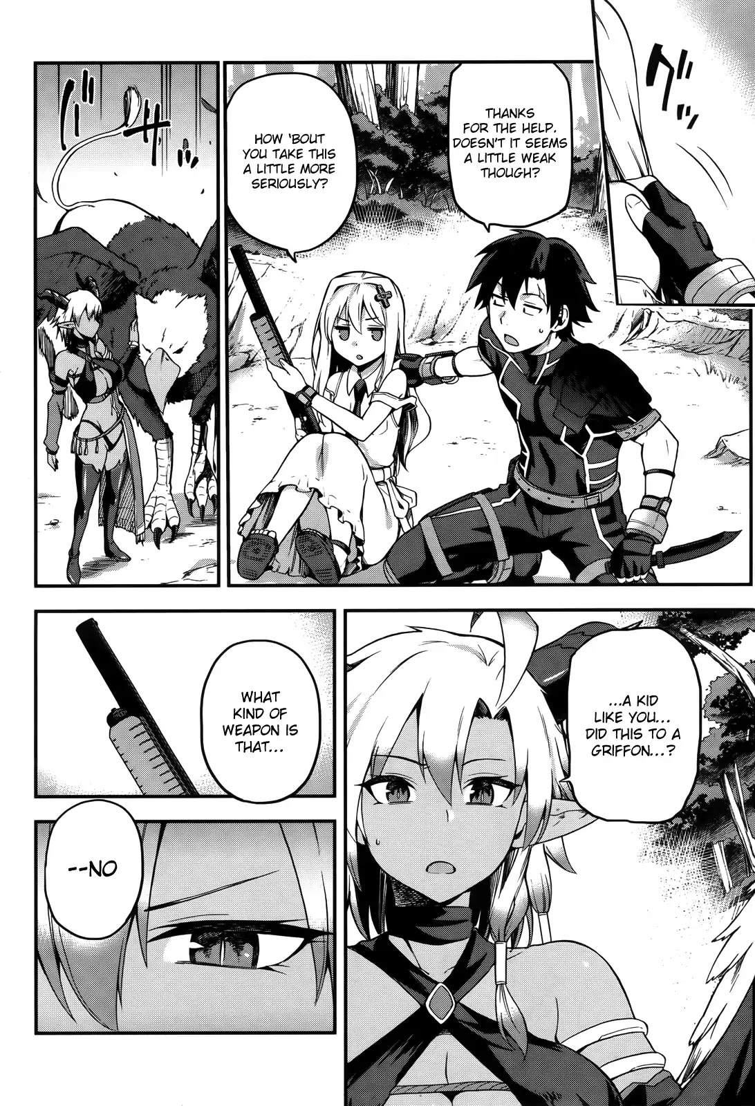 Combatants Will Be Dispatched! Chapter 4 page 16 - Chapter 4