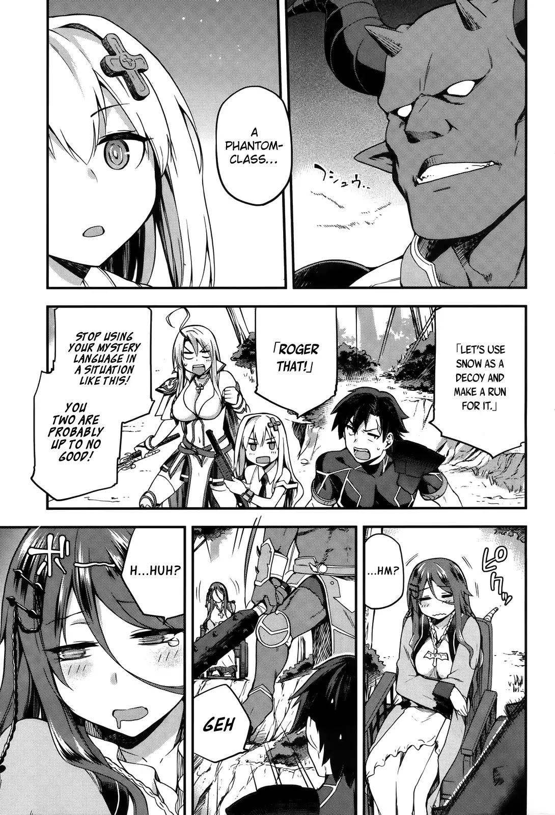 Combatants Will Be Dispatched! Chapter 4 page 19 - Chapter 4