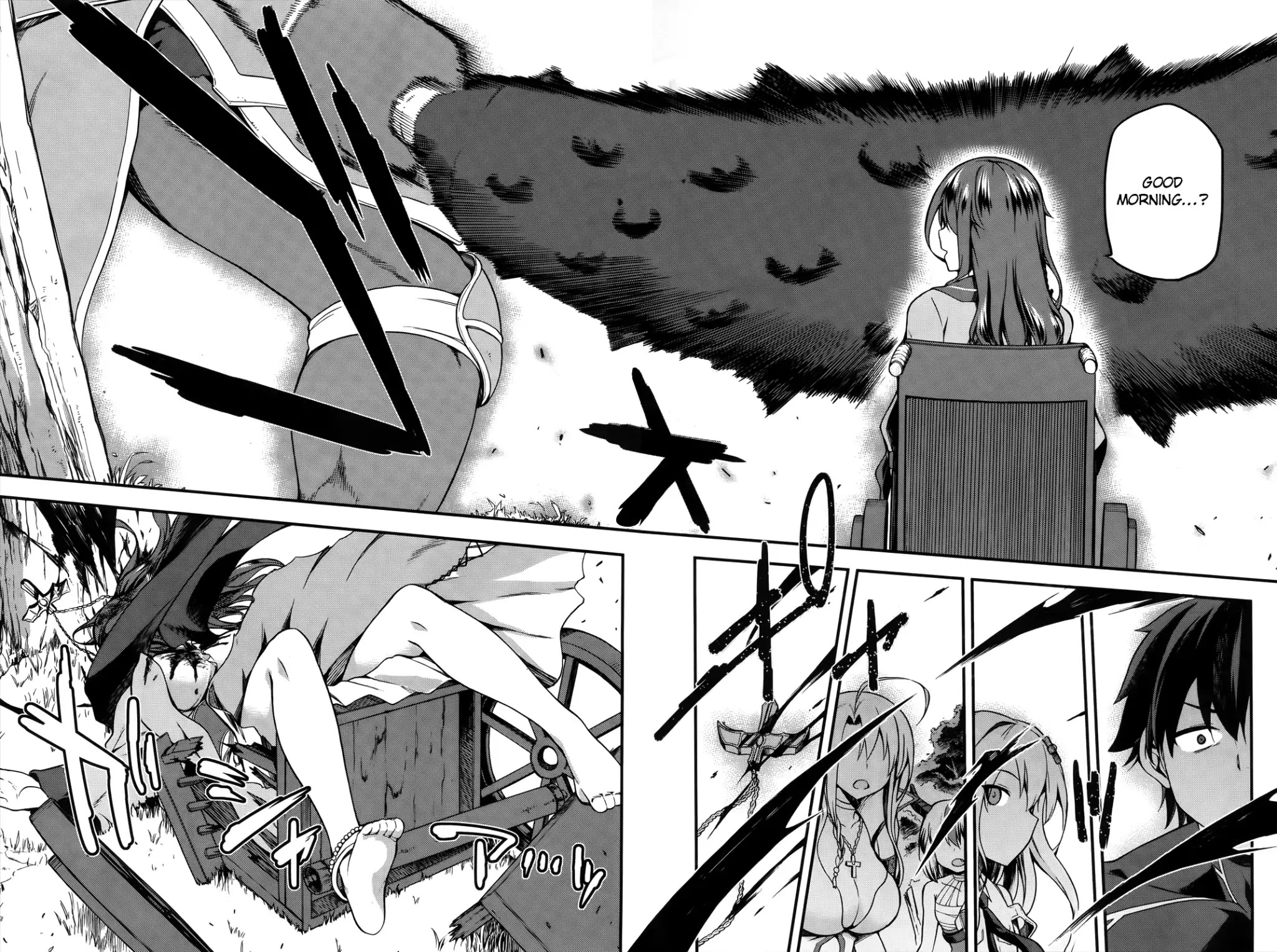 Combatants Will Be Dispatched! Chapter 4 page 20 - Chapter 4