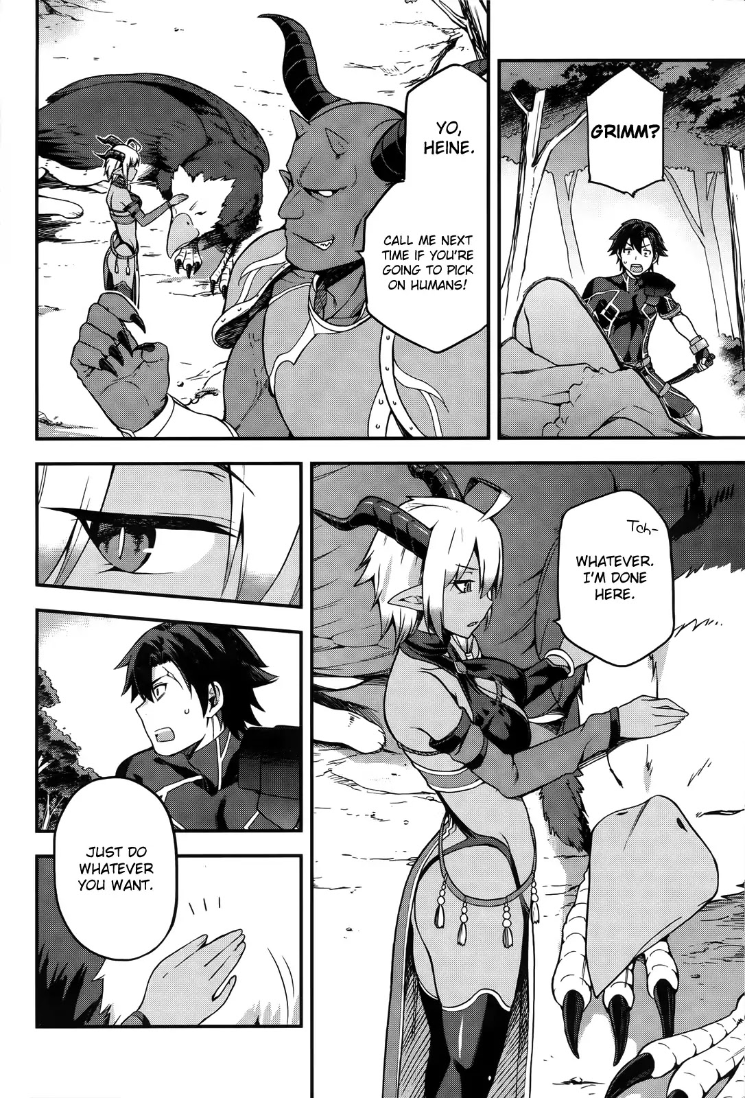 Combatants Will Be Dispatched! Chapter 4 page 21 - Chapter 4