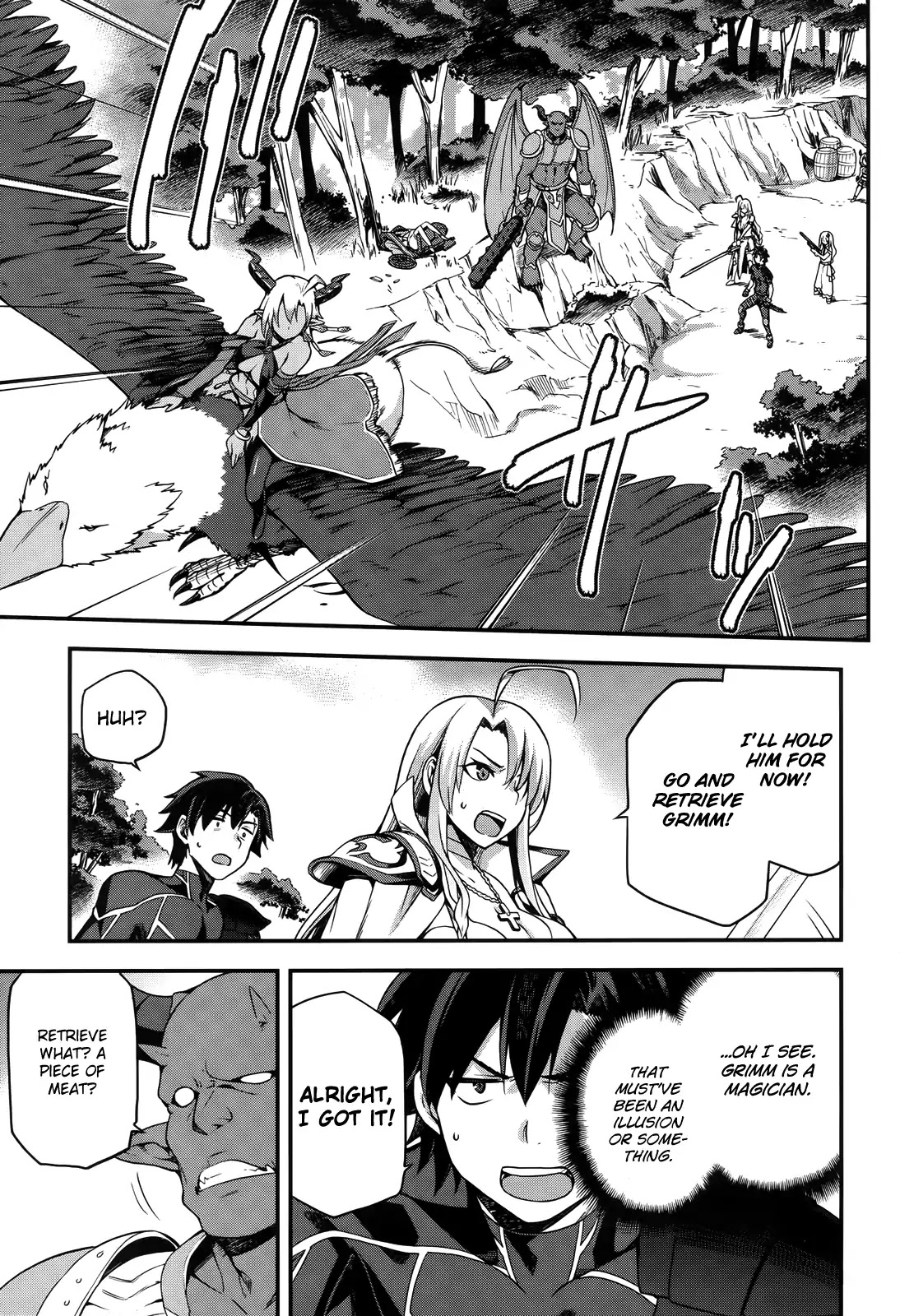 Combatants Will Be Dispatched! Chapter 4 page 22 - Chapter 4