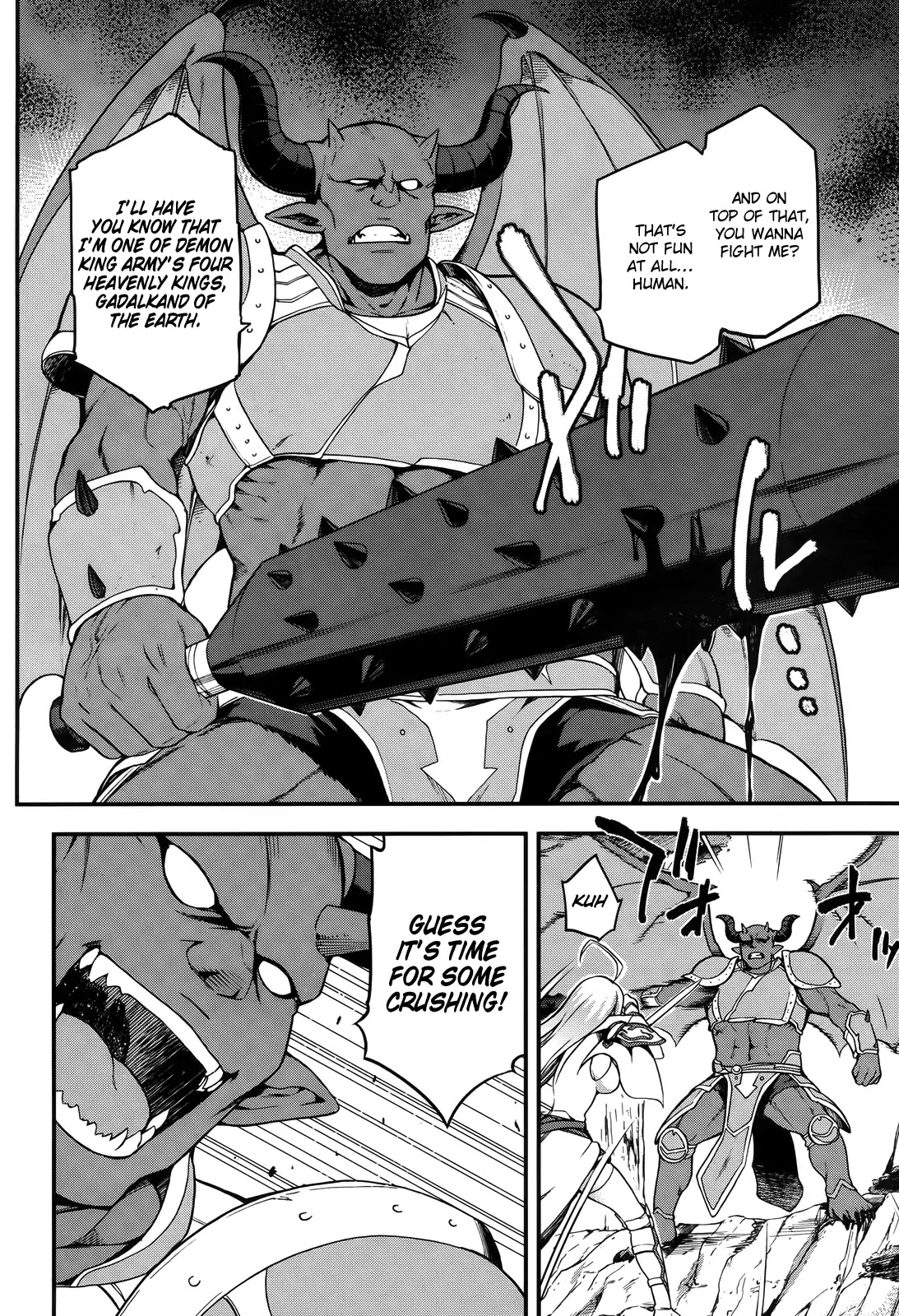 Combatants Will Be Dispatched! Chapter 4 page 23 - Chapter 4