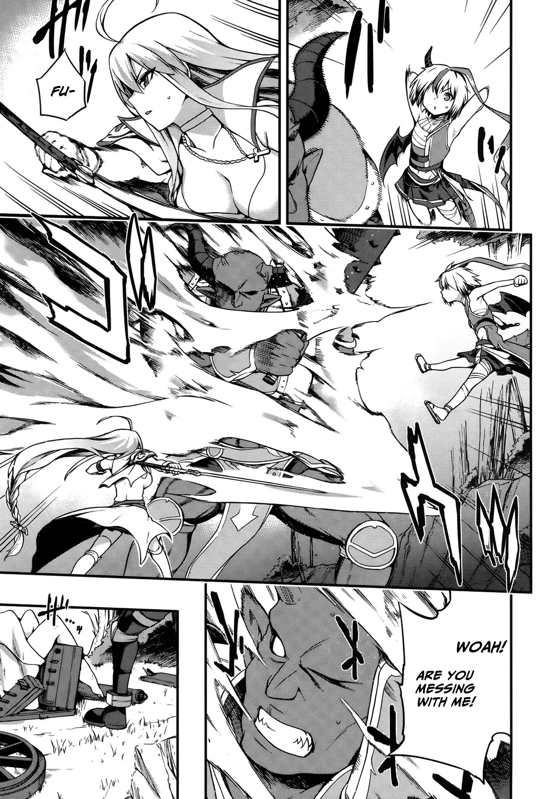 Combatants Will Be Dispatched! Chapter 4 page 24 - Chapter 4