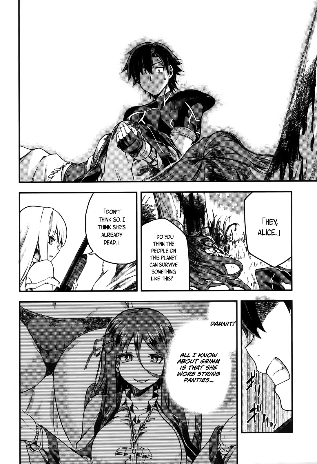 Combatants Will Be Dispatched! Chapter 4 page 25 - Chapter 4