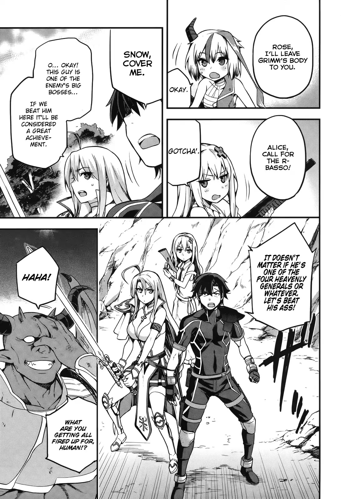Combatants Will Be Dispatched! Chapter 4 page 26 - Chapter 4