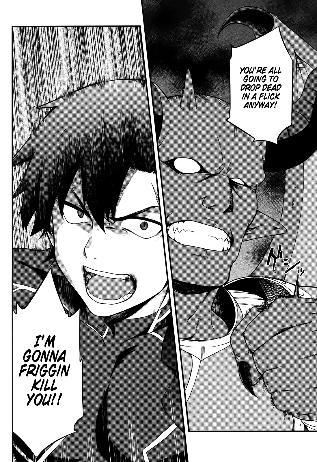 Combatants Will Be Dispatched! Chapter 4 page 27 - Chapter 4