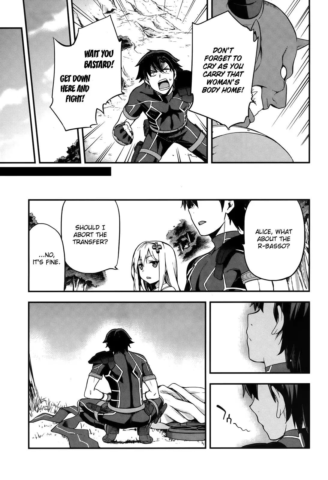 Combatants Will Be Dispatched! Chapter 4 page 30 - Chapter 4
