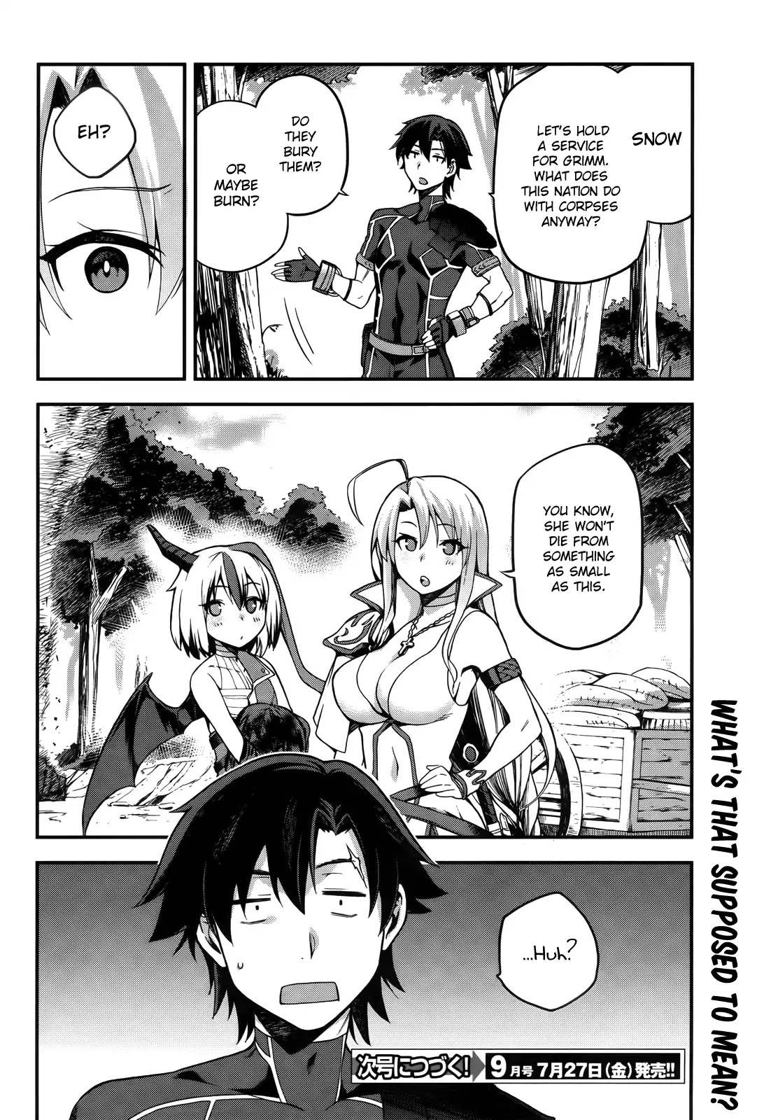 Combatants Will Be Dispatched! Chapter 4 page 31 - Chapter 4
