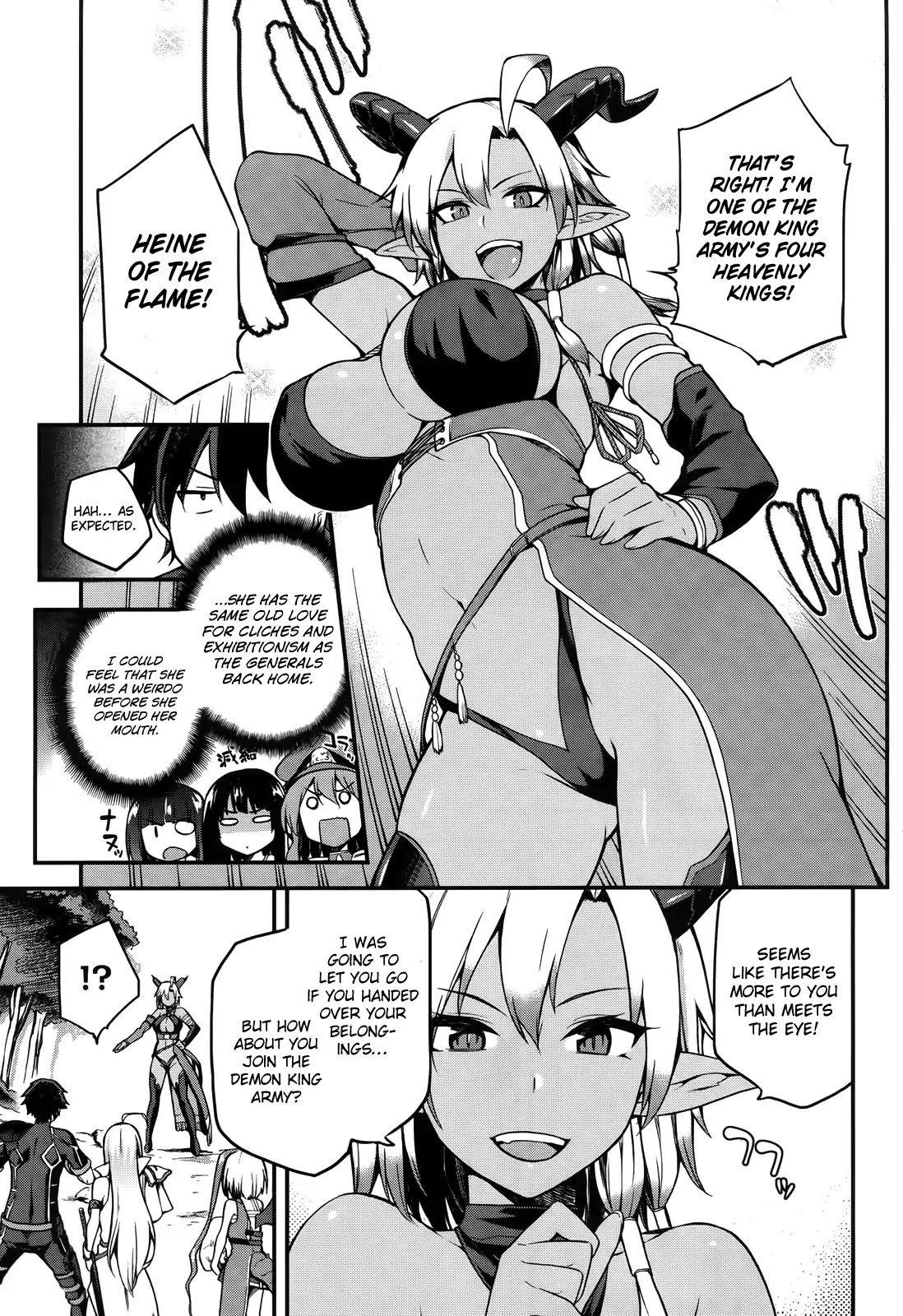 Combatants Will Be Dispatched! Chapter 4 page 7 - Chapter 4