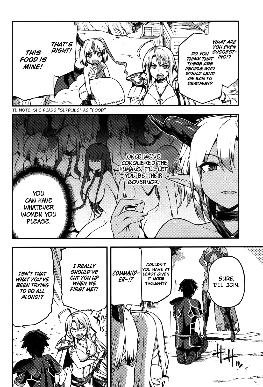 Combatants Will Be Dispatched! Chapter 4 page 8 - Chapter 4