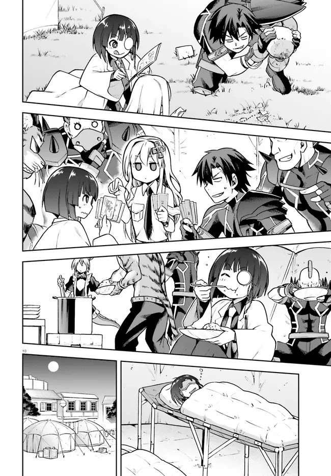 Combatants Will Be Dispatched! Chapter 40 page 10 - Chapter 40