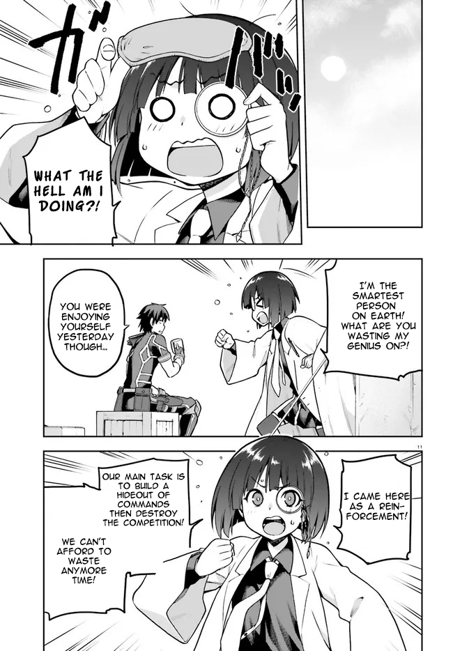 Combatants Will Be Dispatched! Chapter 40 page 11 - Chapter 40