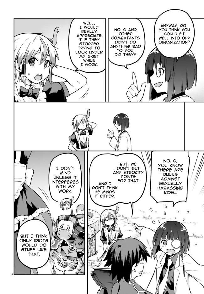 Combatants Will Be Dispatched! Chapter 40 page 14 - Chapter 40