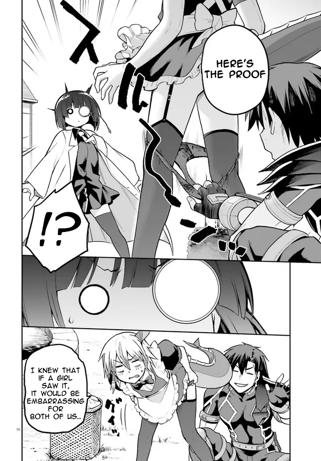 Combatants Will Be Dispatched! Chapter 40 page 16 - Chapter 40