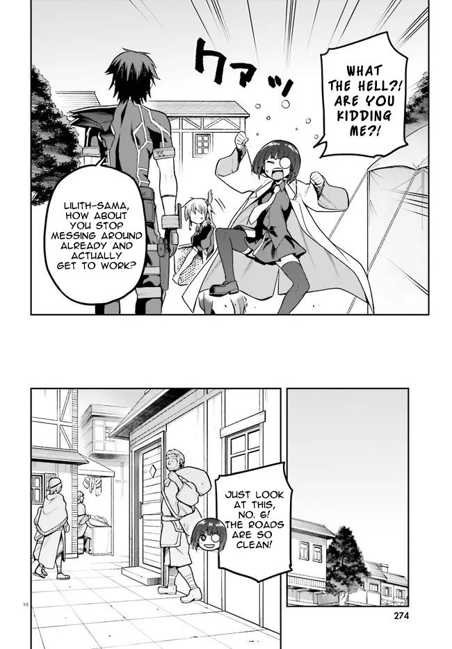Combatants Will Be Dispatched! Chapter 40 page 18 - Chapter 40
