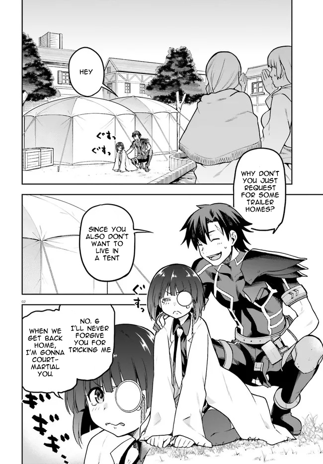 Combatants Will Be Dispatched! Chapter 40 page 2 - Chapter 40