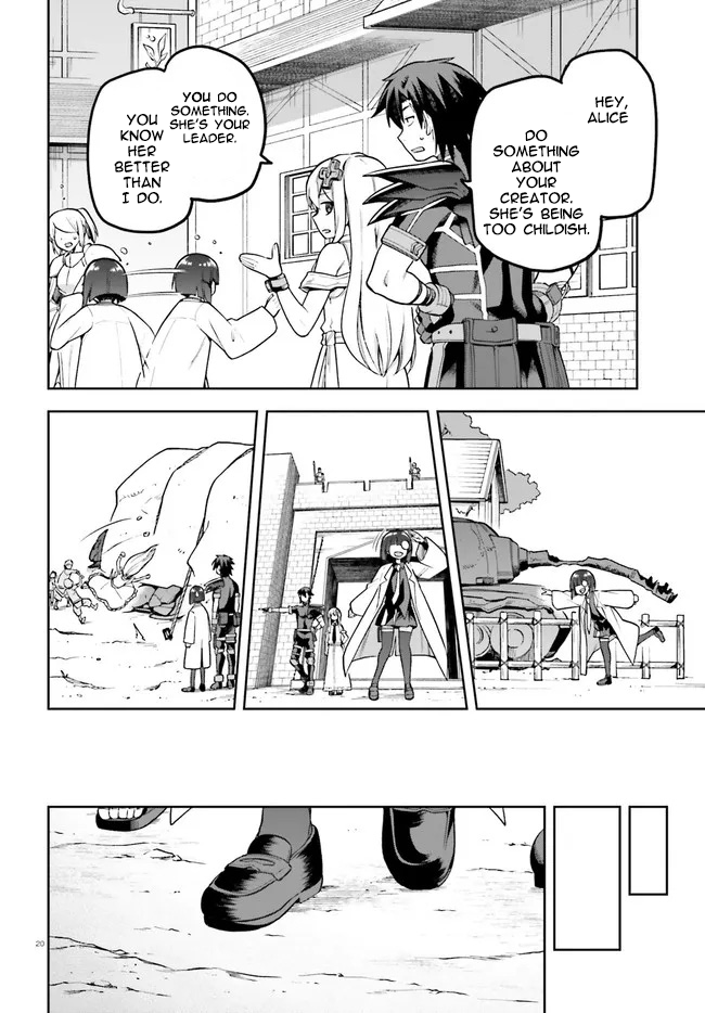 Combatants Will Be Dispatched! Chapter 40 page 20 - Chapter 40