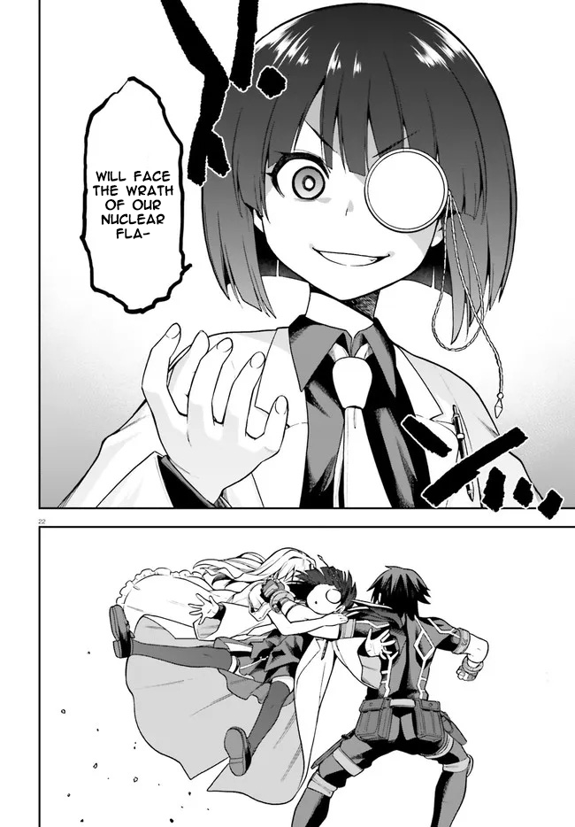 Combatants Will Be Dispatched! Chapter 40 page 22 - Chapter 40