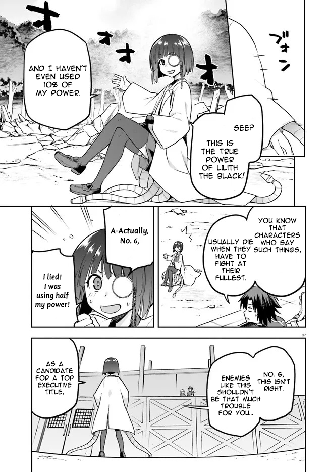 Combatants Will Be Dispatched! Chapter 40 page 37 - Chapter 40